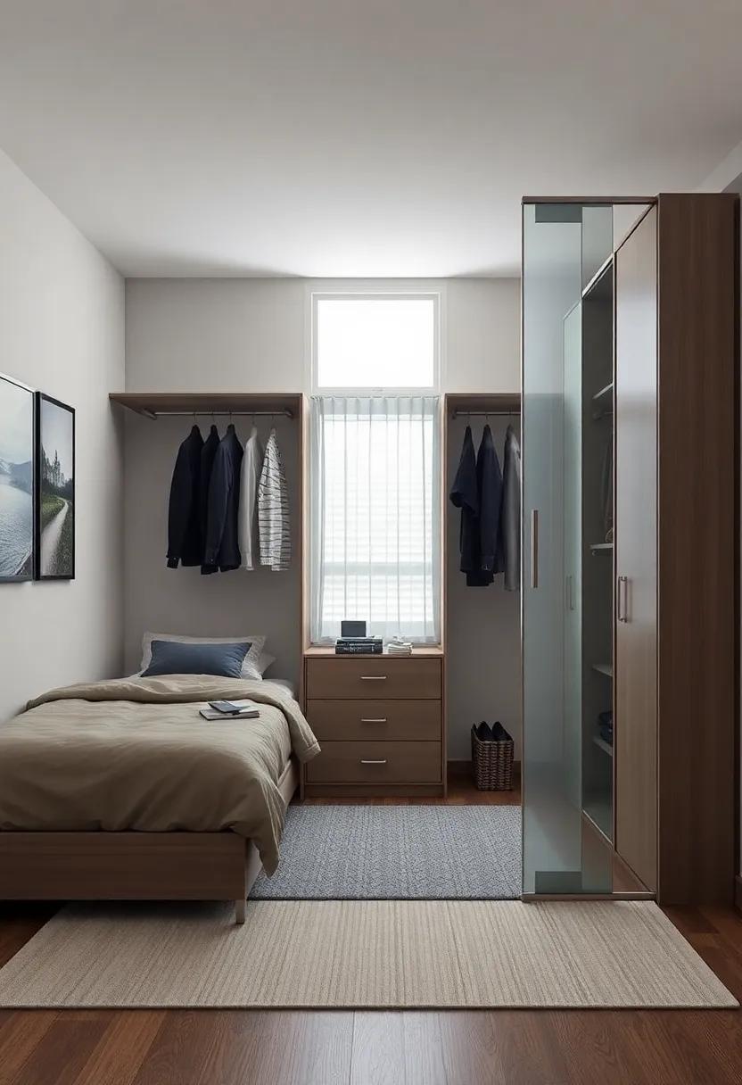 Exploring Unique Wardrobe ​Solutions for ⁣Organization and ⁤Style