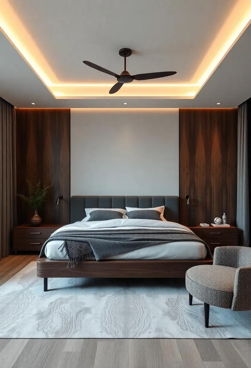 Strategizing Layout for Flow and Functionality in Your Masculine Sanctuary