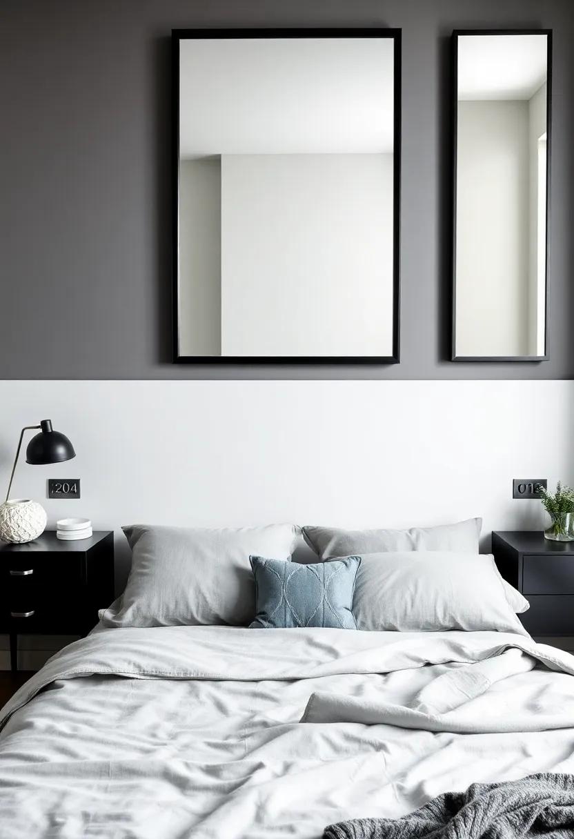 Utilizing Mirrors ‍for Visual Expansion and Stylish Accents