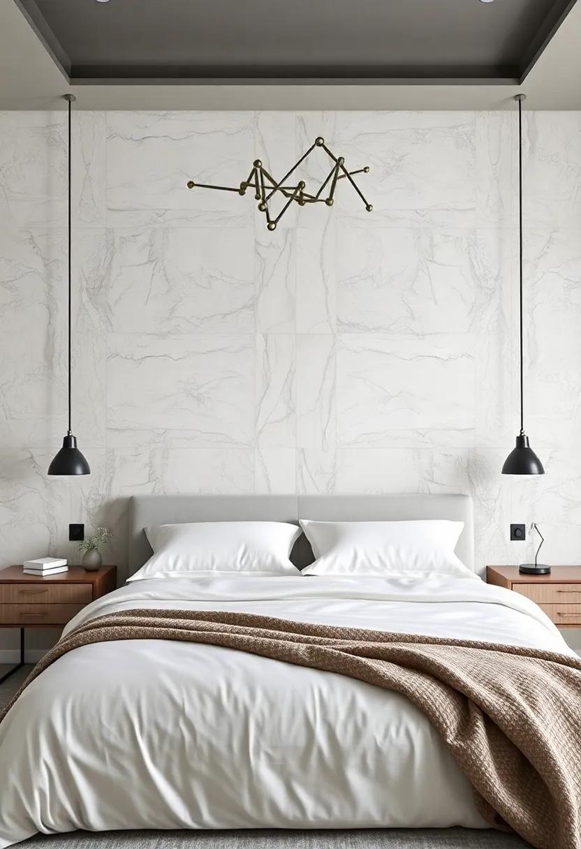 utilizing Wall Treatments ⁢to ⁤Create ⁣a Statement and ⁤Balance in the room