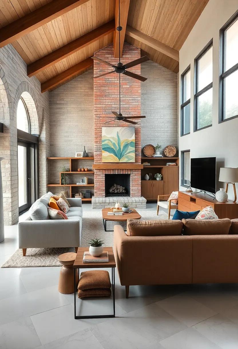 Architectural Details: Highlight any original features of the home, such as exposed beams or brick fireplaces, to enhance ⁣character