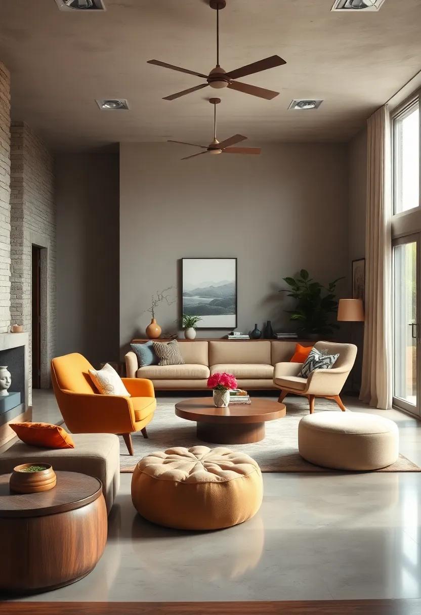 Plant Life: Add greenery with potted plants in ⁣stylish ceramic pots to⁢ breathe⁤ life and freshness into the room