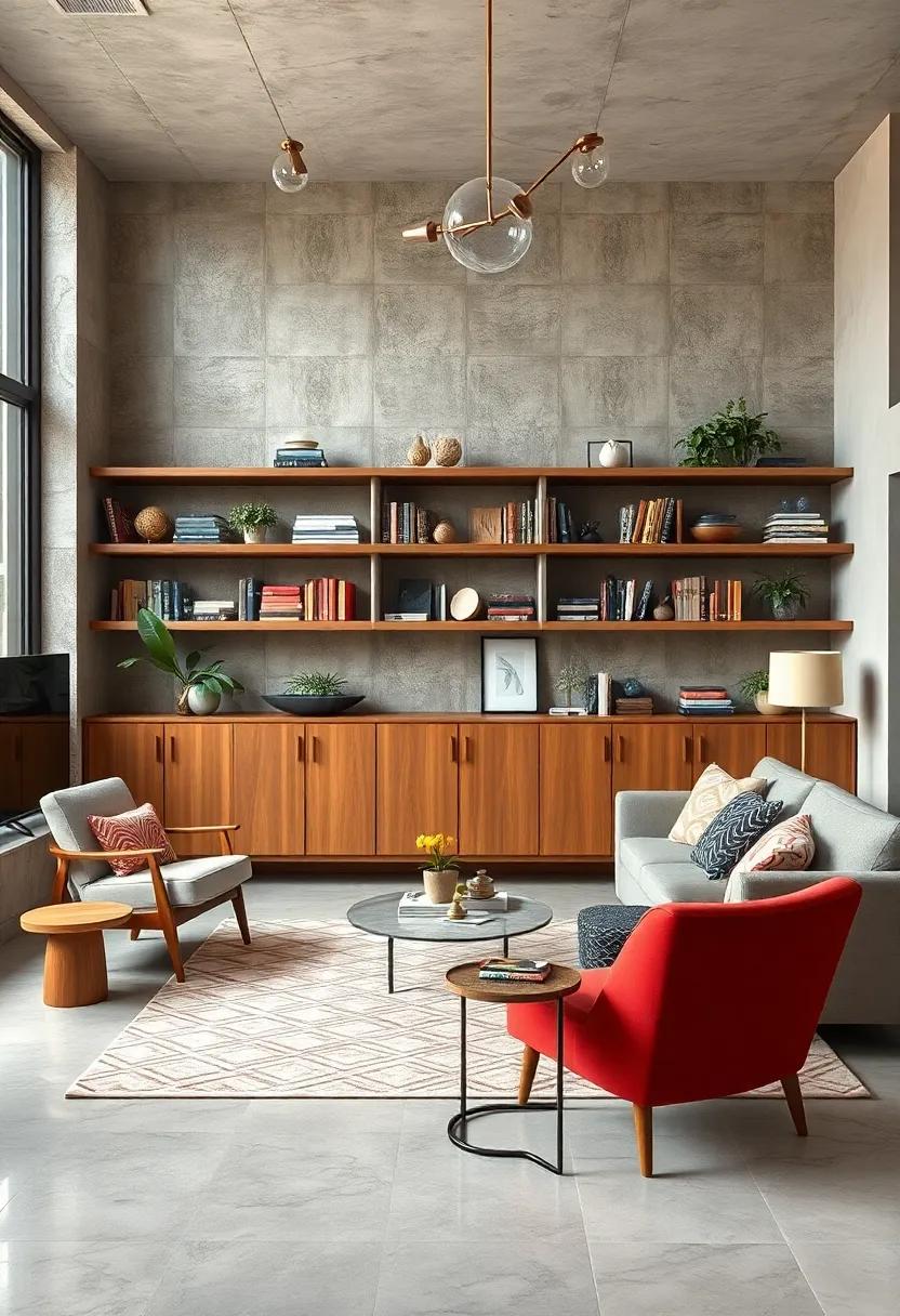 Open Shelving: Showcase your‌ favorite books and decorative items with open shelving⁣ that invites both function and display