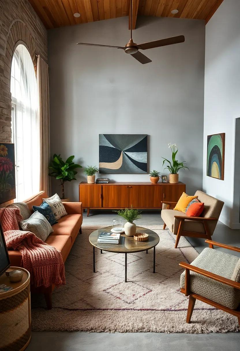 Layered Textiles: Use ‍an array of textures with shag rugs, knitted throws, and graphic-patterned cushions to add warmth and depth