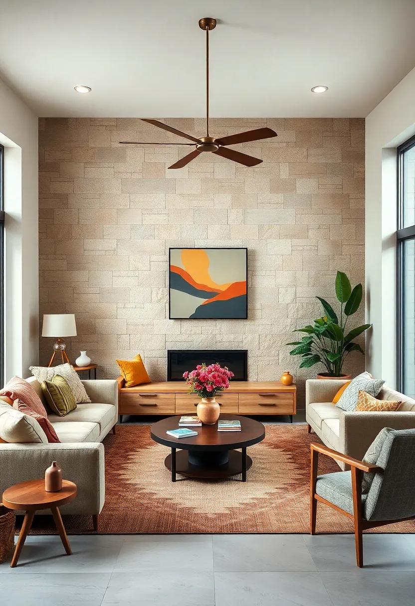 Muted Earth ​Tones: Pair soft browns, tans, and olives with contrasting pops of color to create a harmonious yet striking⁣ atmosphere