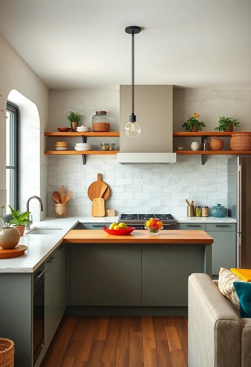 Functional Decor: Utilize stylish storage solutions that can double as decor, ‌like decorative jars​ or chic baskets