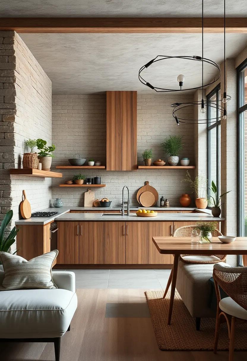 Mix and Match Textures:‌ Combine ⁢wood, metal, glass, ‍and textiles to create a tactile ⁤environment that's inviting ‌and⁤ warm