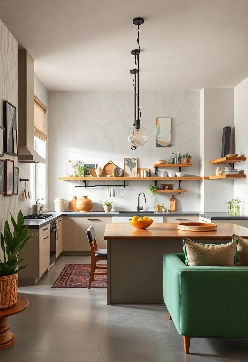 Personal Touches: Infuse your ​kitchen ⁤with personal memorabilia, from ⁤travel souvenirs to family heirlooms