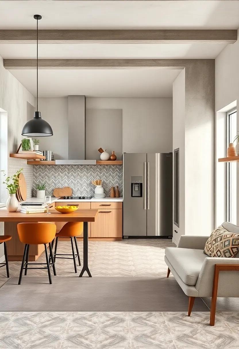 Play with Patterns: use patterned tiles for your ⁤backsplash or floors to add​ visual interest and a touch of whimsy