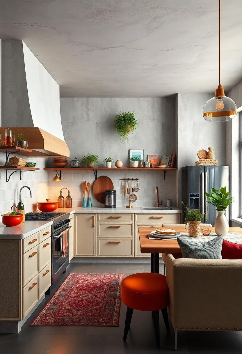 Vintage ⁤Meets⁢ Modern Appliances: Blend retro ⁢appliances ‍with contemporary design elements⁢ for ⁤a unique, cohesive look