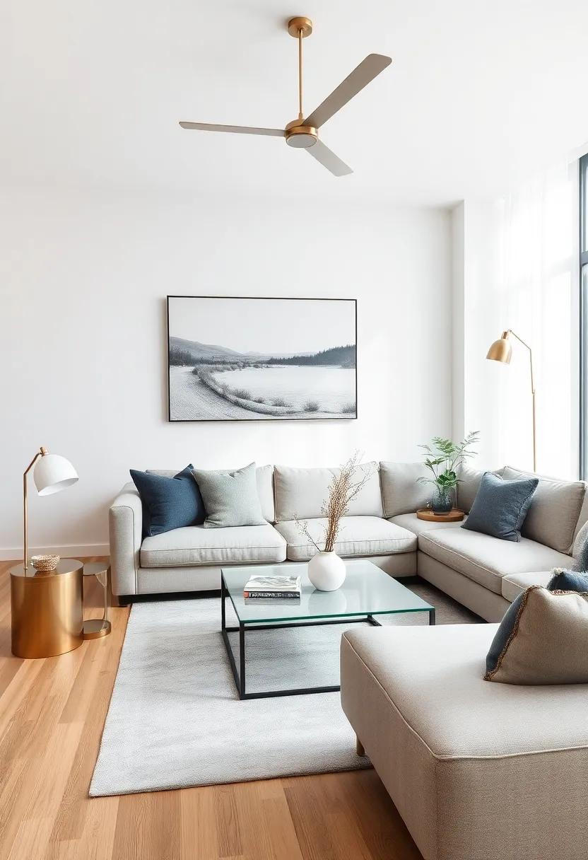 Crafting a ​Cohesive Look: Choosing Metallic Accents⁣ for‍ Unity