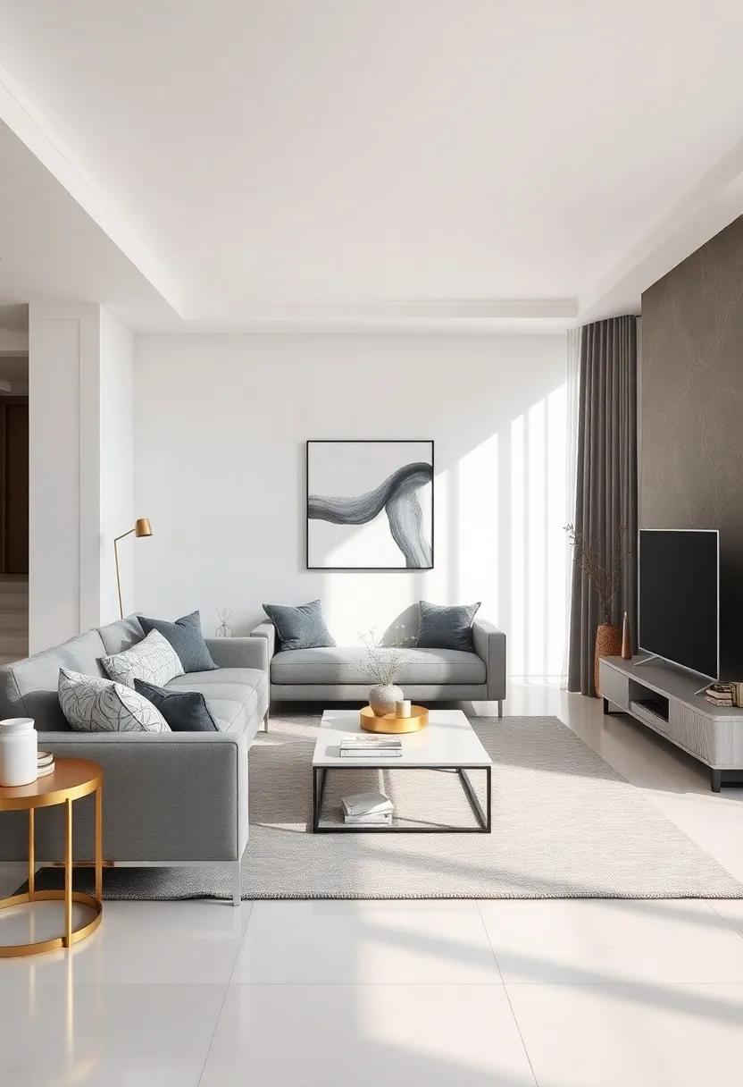 Seasonal Decor: Adapting Metallic​ Accents Throughout the Year