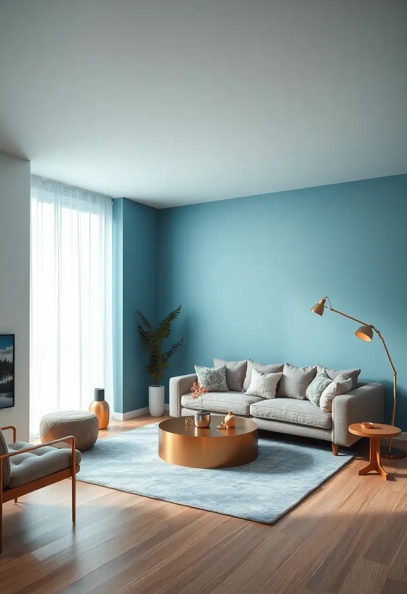 Contrasting Metallics: Balancing⁤ Cool and Warm⁢ Tones in Design