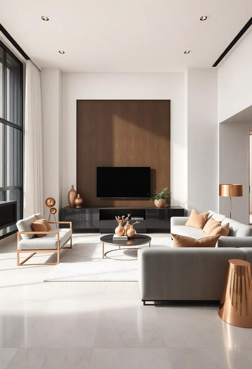 Artistic​ Statements:⁣ Incorporating Sculptural ‌Metallic Elements