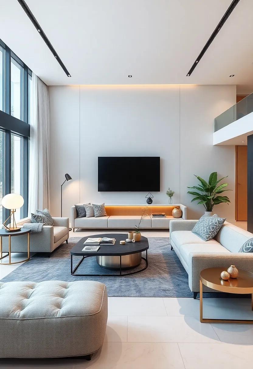 Innovative Furniture ⁤Designs: ‍Metal‌ Accents that Transform Spaces