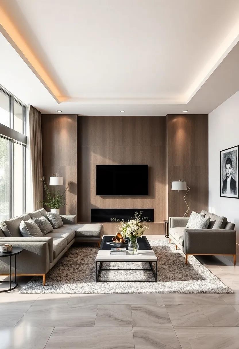 Creating Depth: Using Metallics in‌ Wall Treatments ​and Décor