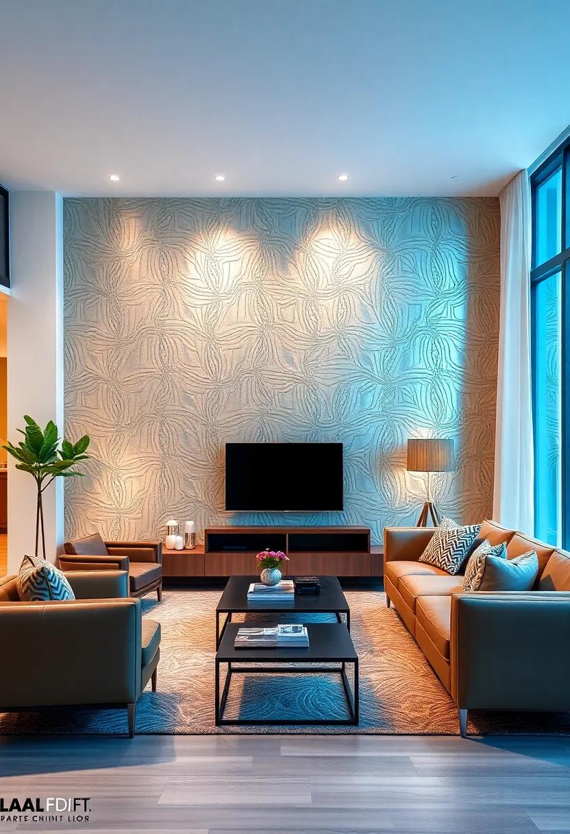 Elevating Texture: The Role of Metal Finishes in ⁣modern Decor