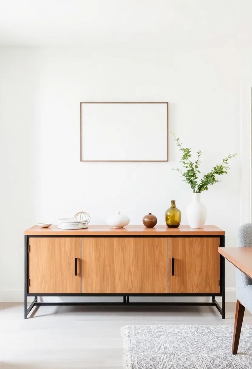 Add a Serving Sideboard: Include a sideboard for⁣ additional‌ storage ‌and serving space, perfect for displaying dishes during gatherings