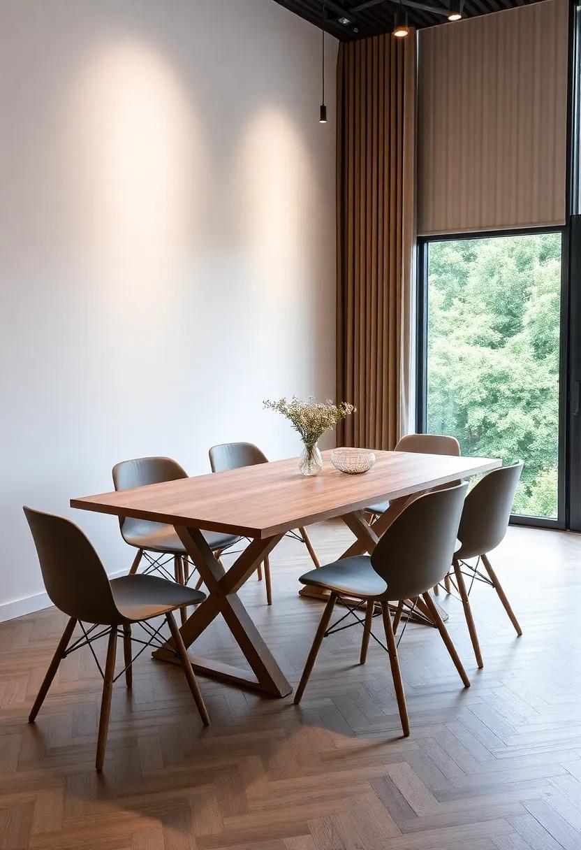 embrace a Foldable⁢ Table: Explore the versatility of⁢ a foldable dining table ‌that⁤ can expand for gatherings or collapse⁢ for simple meals