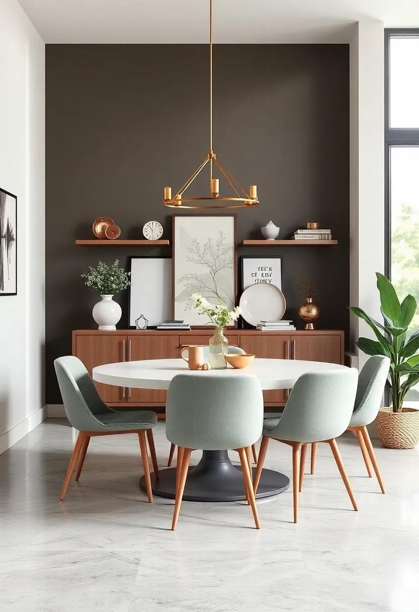 Incorporate Personal Mementos:⁣ Add personal touches to the dining area with cherished items or heirlooms that spark joy and ⁤connection