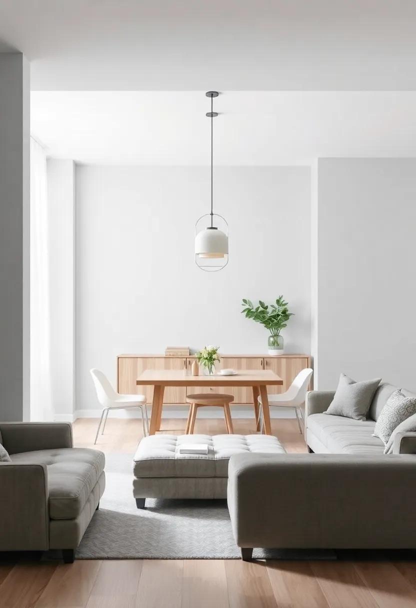 Try ⁤Multi-Purpose Furniture: Select furniture pieces that serve dual functions, like an ottoman that provides seating and storage