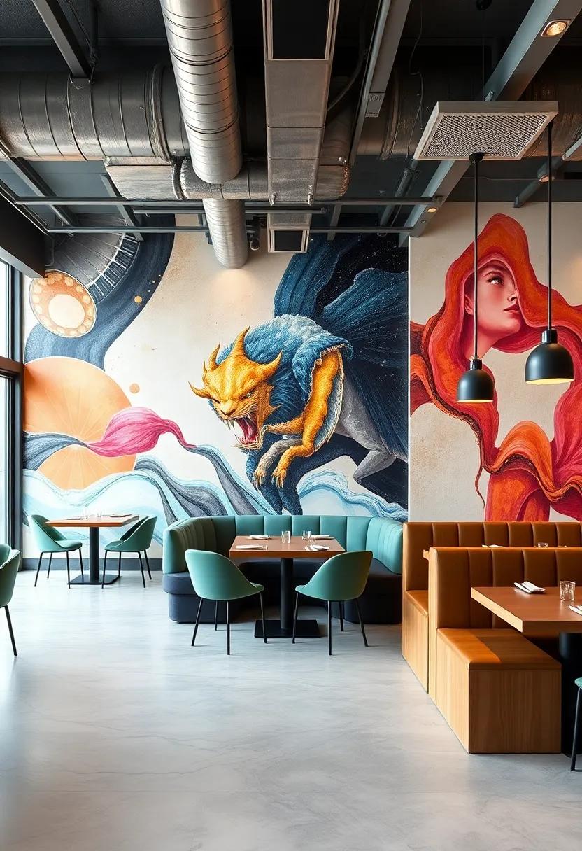 Shaping Identity: How Art Defines Brand Personality in Restaurants