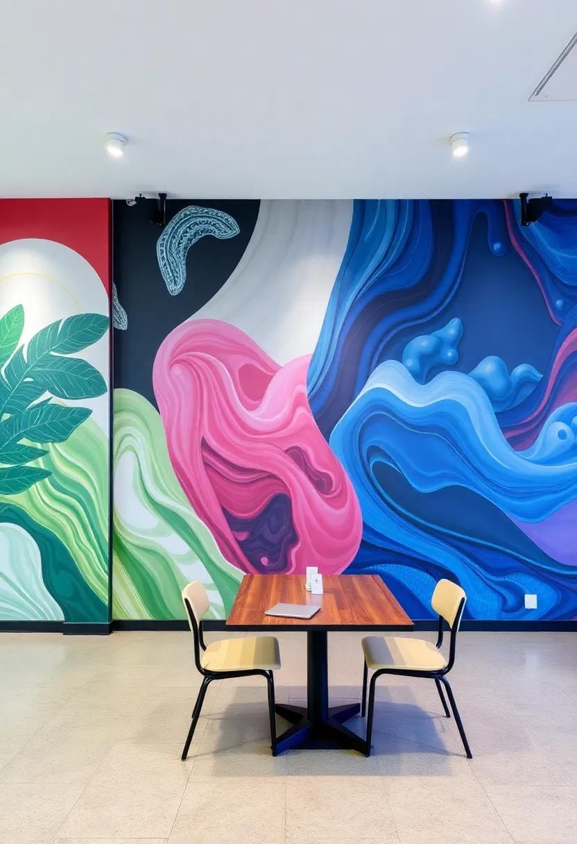 Community Engagement: Involving ⁢Local Artists in restaurant decor