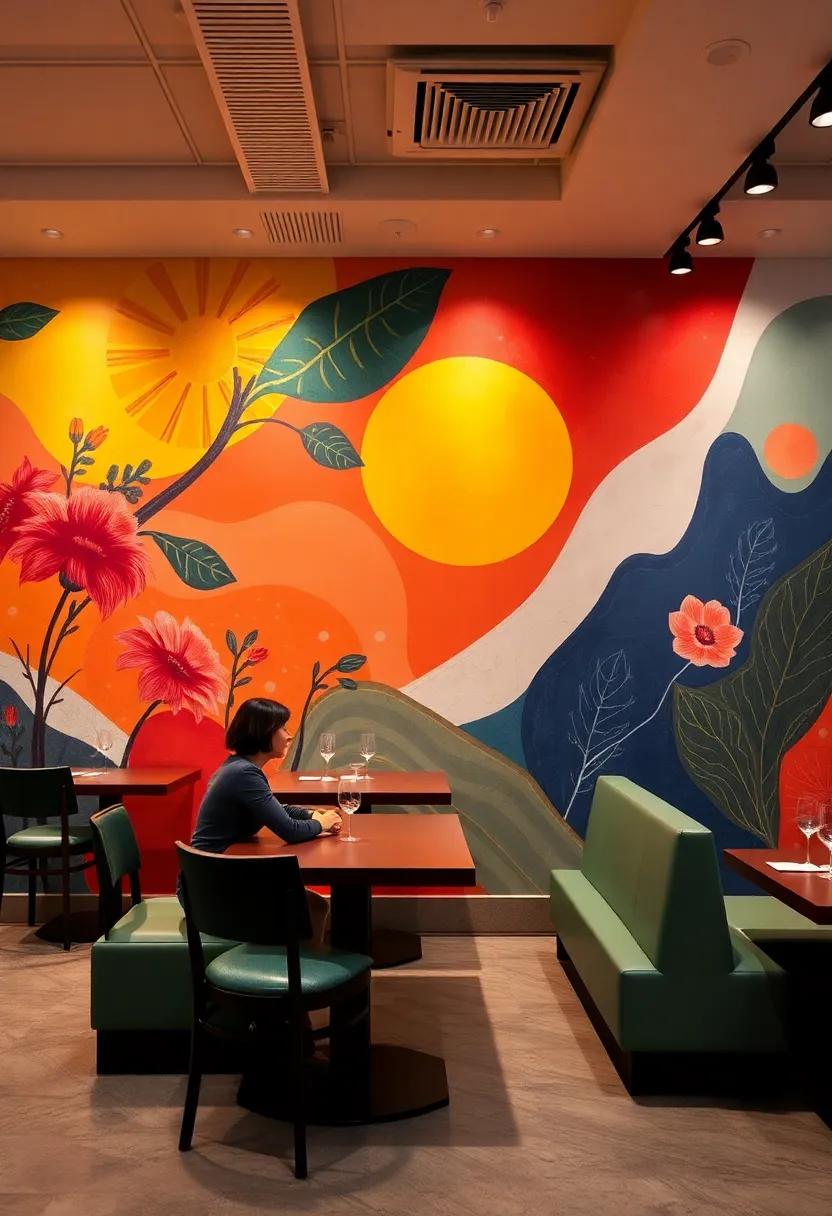 Interactive Art: Engaging ⁢Dining Guests Through Participatory Murals