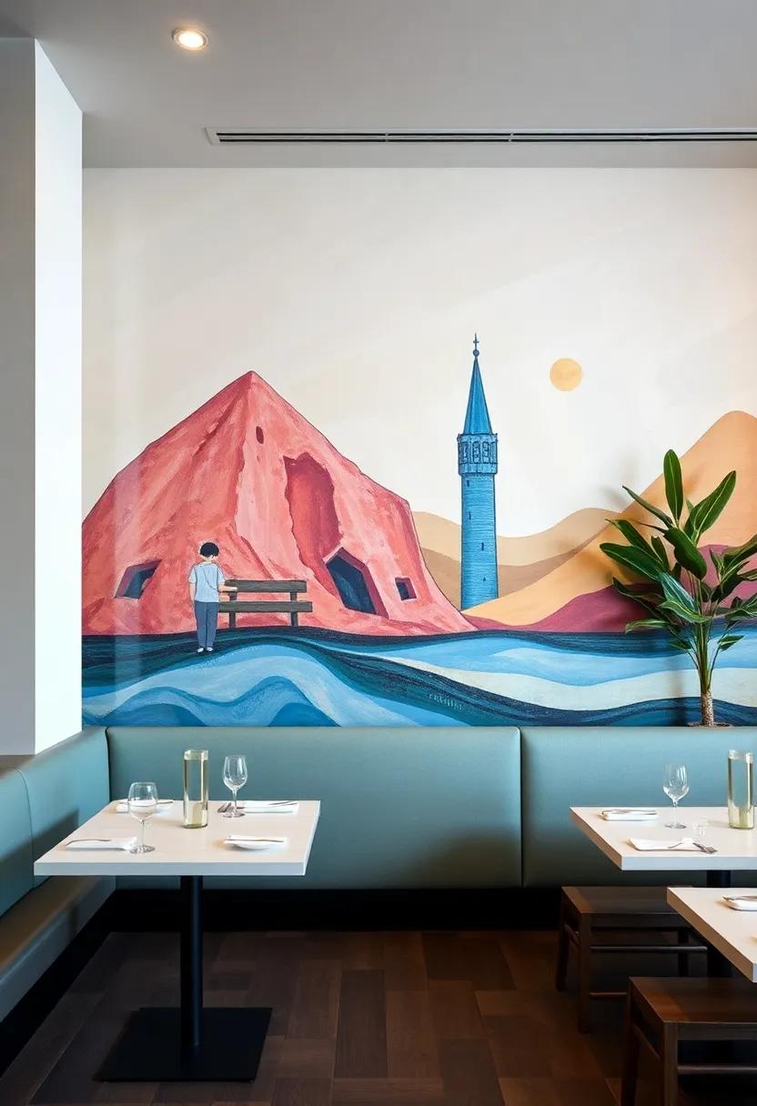 From Blank Walls to‍ Bold Statements: The Transformative Power of Murals