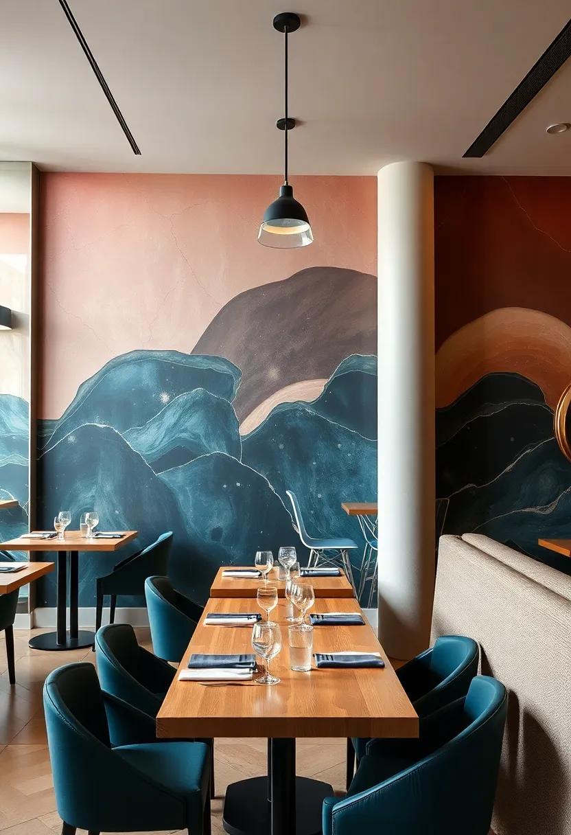 Enhancing​ Ambiance: The Subtle Effect of Art on Dining Atmosphere