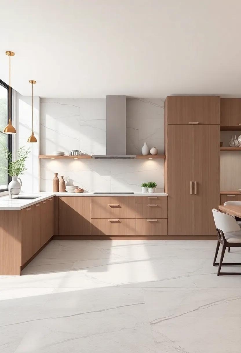 Versatility of Natural ⁢Stone: Integrating Different Styles in ⁤Your ⁤Kitchen