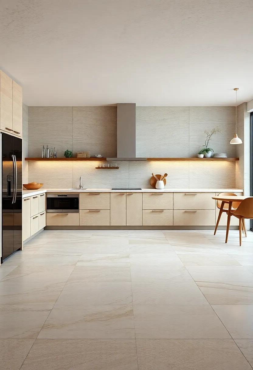 Natural⁣ Stone⁢ and open⁣ Concepts: Harmonizing with Other Materials in Your ‍Home