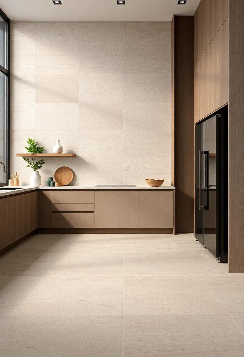 the Rich Textures⁤ of⁣ Natural Stone:⁣ Creating Visual⁢ Intrigue in Your ⁤Kitchen
