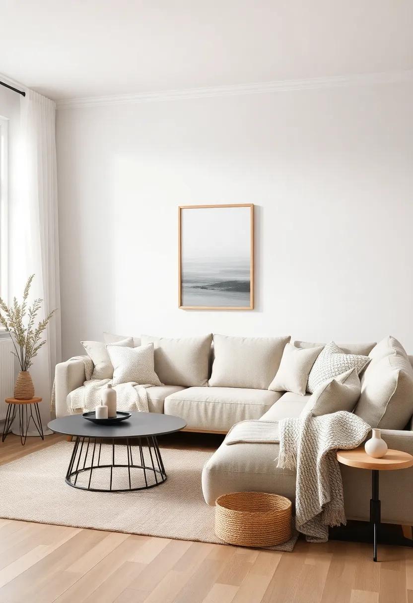 Warm Neutral Color Palettes ‍that ‍Create a ‌Calming atmosphere in ​Nordic Living ‍Rooms