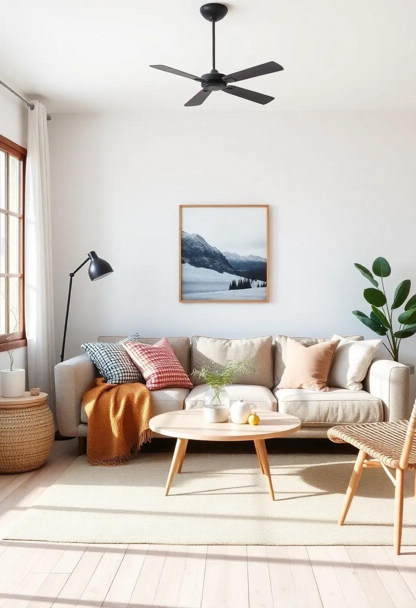 Integrating Vintage Finds into​ a Modern Nordic ‌Living Room Design