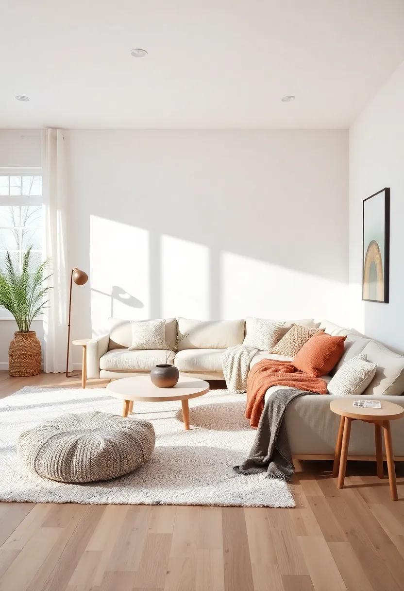 Sustainable Textile Options ⁤That‌ Align ⁣with Nordic Living Room Aesthetics