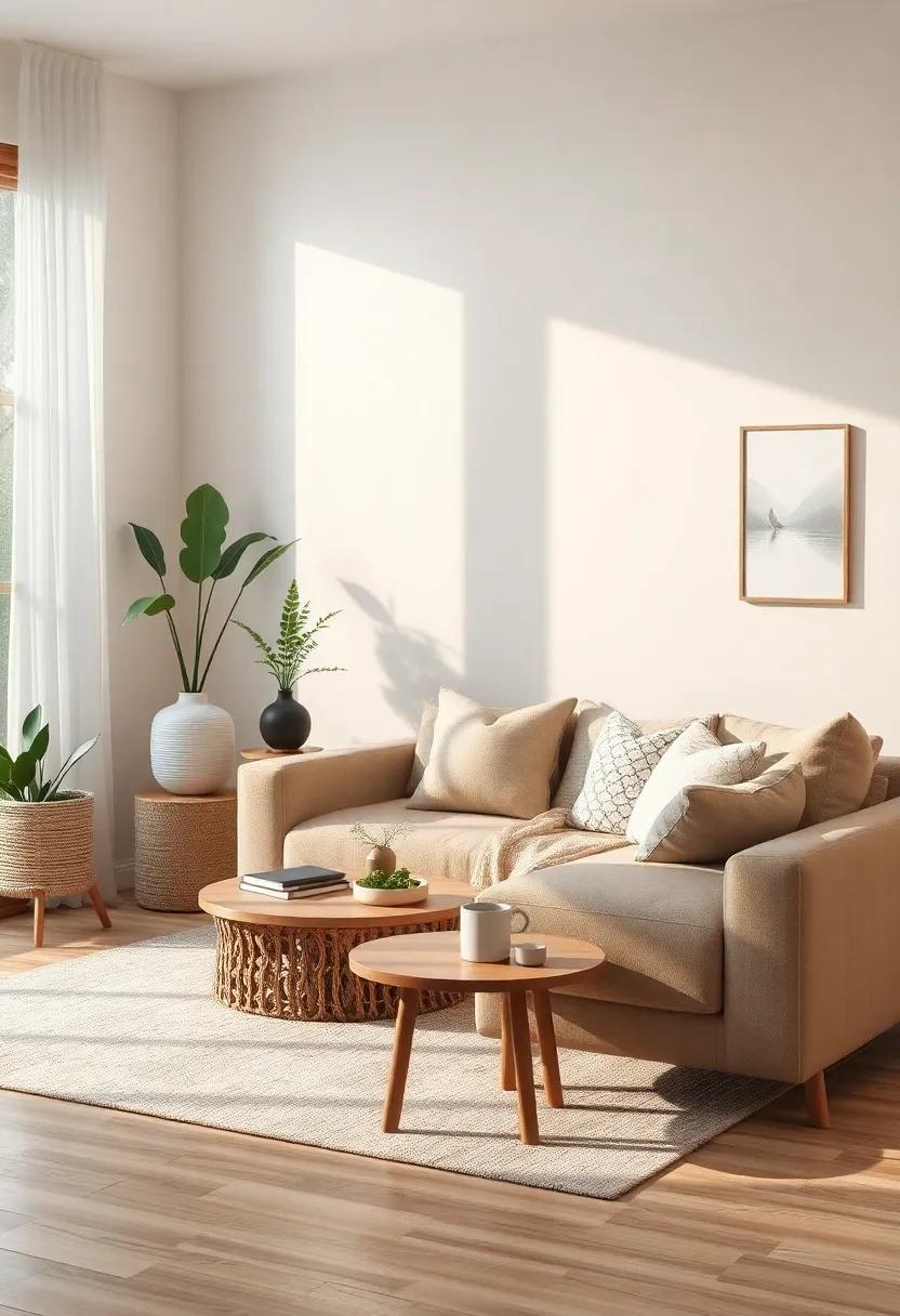 Incorporating‌ Nature: How Greenery‌ Enhances Nordic Living Room Comfort