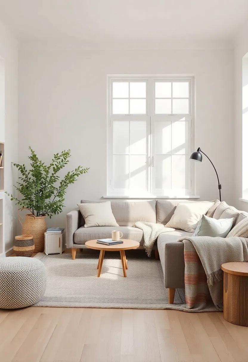 Wool‌ and Linen:⁤ The‌ Perfect ‌Fabrics ⁤for a ​Cozy ⁢nordic Feel