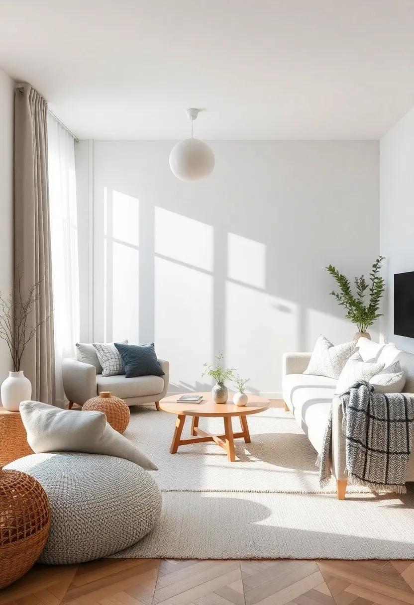 Highlighting the Benefits of Open Space and Natural Light in ⁣Nordic Design
