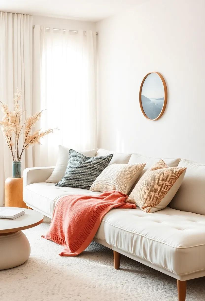 Inviting Warmth with‌ Accent Pillows: A Simple Addition for Comfort