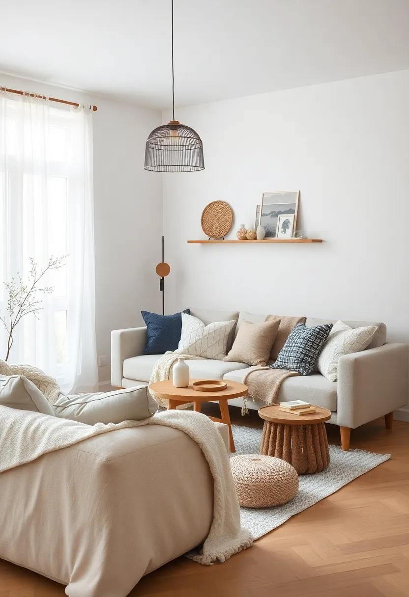 Showcasing ⁤Handcrafted Items for a​ Personal Touch ⁢in Nordic Interiors