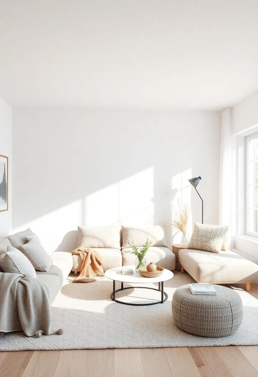 Combining ‌Functionality ⁢and Style: Practical Aspects of‌ nordic Living Rooms