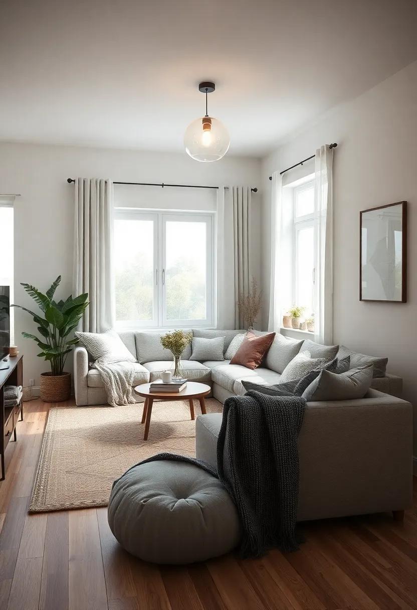 Timeless furniture Choices That⁣ Complement Cozy​ Textile Arrangements