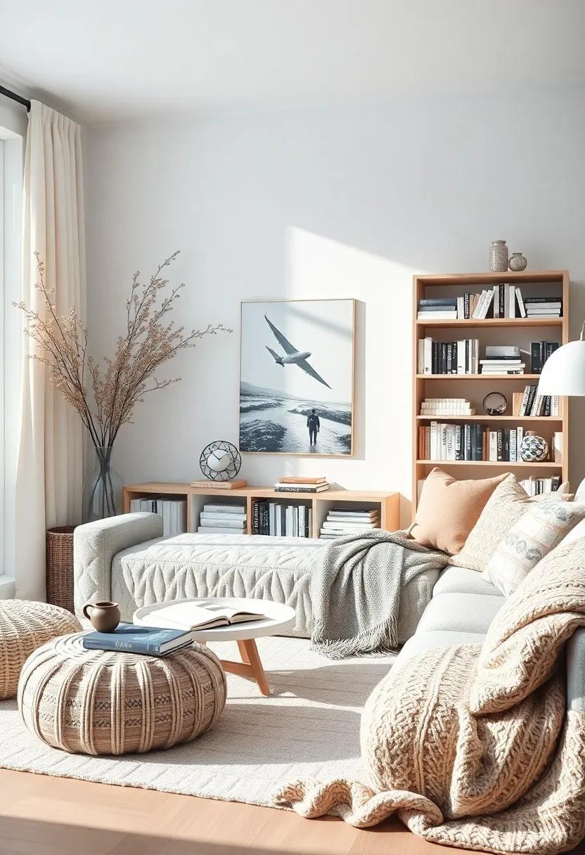 Artful Display of Books ⁤and Textiles: Combining Aesthetics and⁤ Function