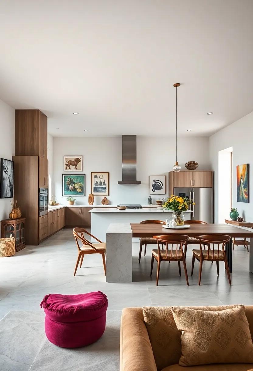 Artful Displays:‌ Showcase art ​or personal memorabilia on‍ the⁣ walls for a personal touch that ⁤reflects your ⁢identity ‍and adds character to the room