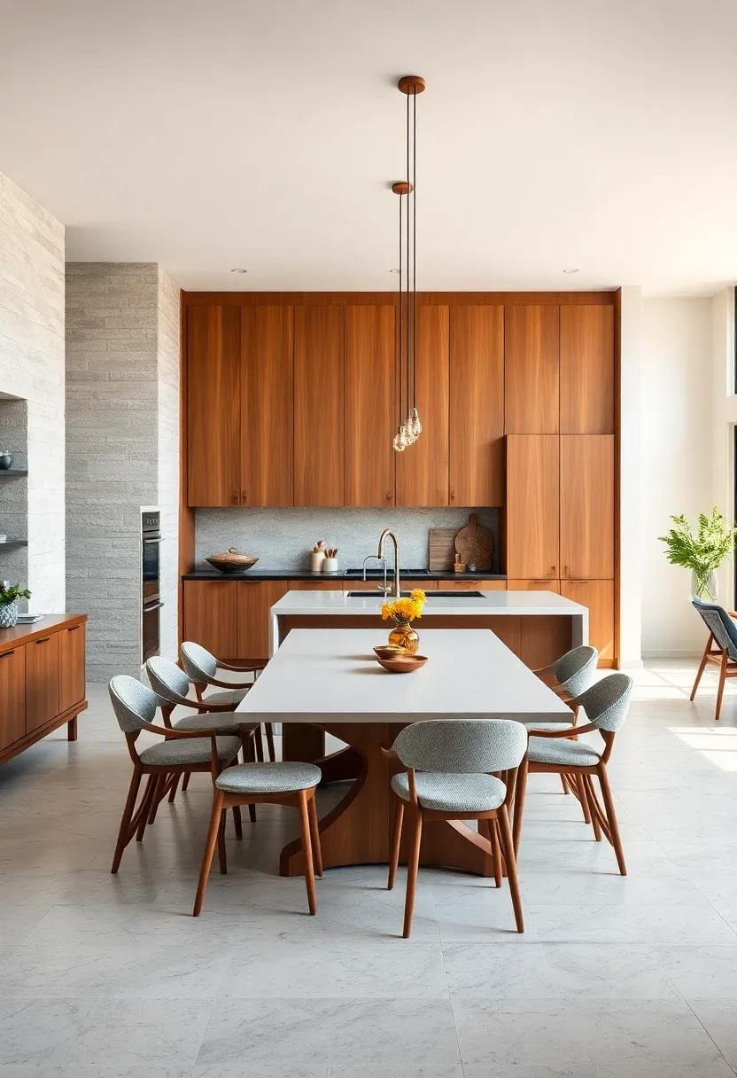 Detailed Cabinetry: Opt for cabinetry with unique‌ door designs,​ colors, or hardware⁣ to infuse personality into your kitchen without overwhelming the space