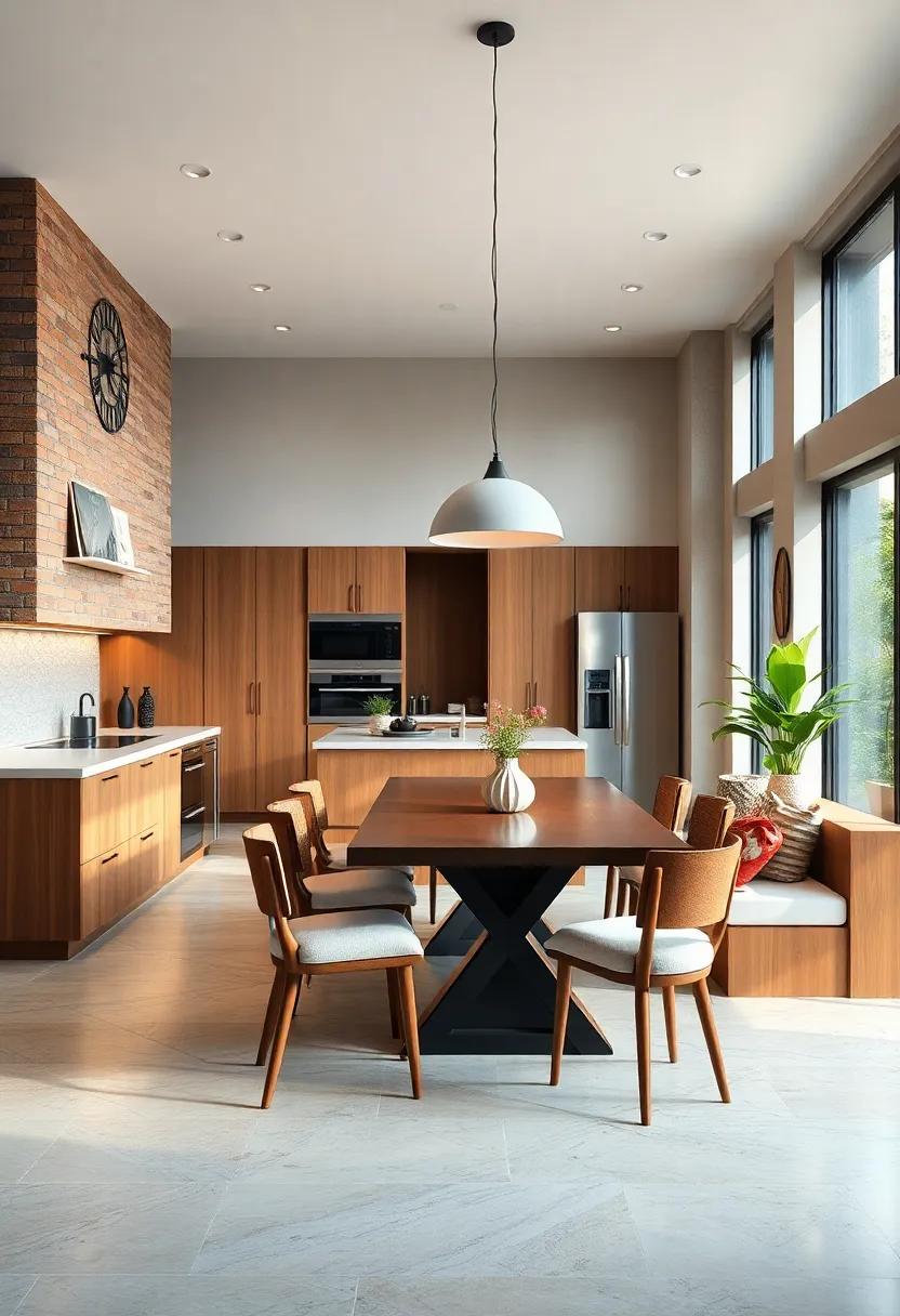 Cozy nook: create a breakfast nook with built-in‌ seating and cushions ⁣for a⁣ cozy spot perfect​ for enjoying morning coffee ​or casual meals