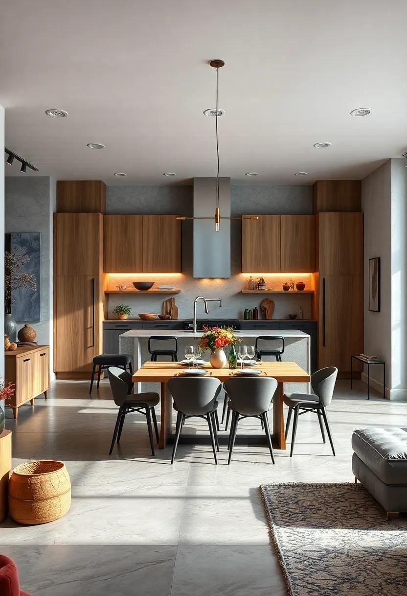 Personal Touches:​ Integrate personal elements like⁤ creative dishware, handmade ⁤decor, ⁣or⁣ sentimental items to make‌ the space ⁣truly yours while enhancing its charm