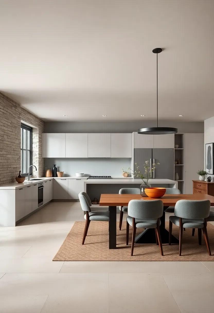 Minimalist​ Design: ‍Opt ⁤for sleek, minimalist cabinetry ⁣and furnishings to maintain a clean and uncluttered ⁣look that enhances‌ the sense of space