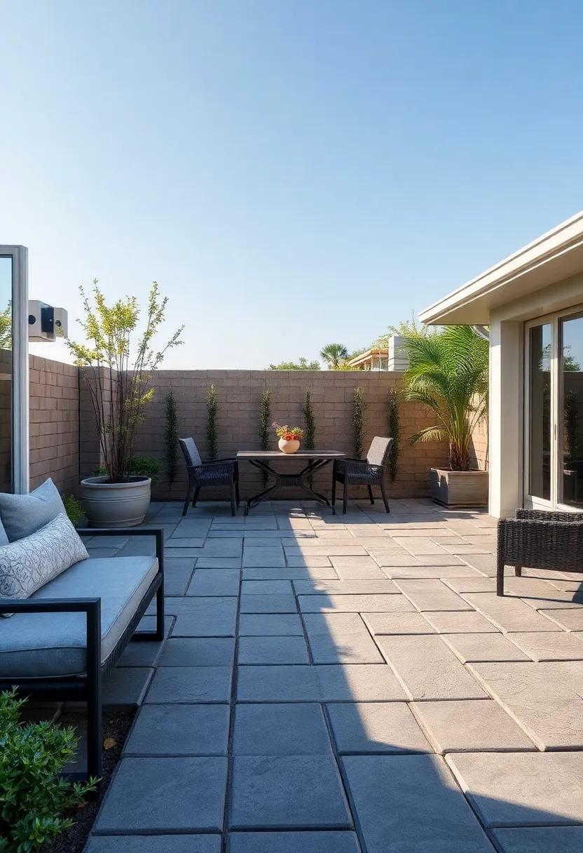 Create Zones: Use different sizes and shapes of​ stone‌ pavers to delineate various areas in your⁤ patio,​ like dining and lounging ‍spaces